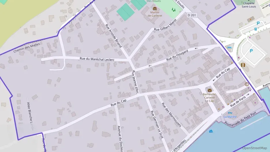 Maison 60 m² trois pièces à vendre à Barneville-Carteret