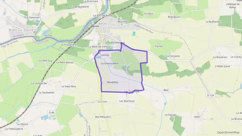 Maison 70 m² deux pieces à vendre à Guémené-Penfao