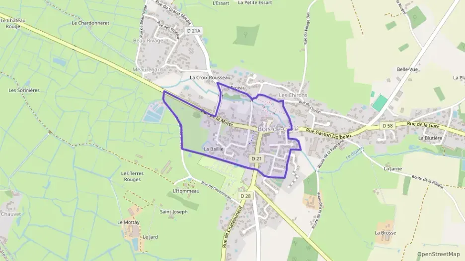 Maison 117 m² quatre pièces à vendre à Bois-de-Céné Maison 117 m² quatre pièces à vendre à Bois-de-Céné