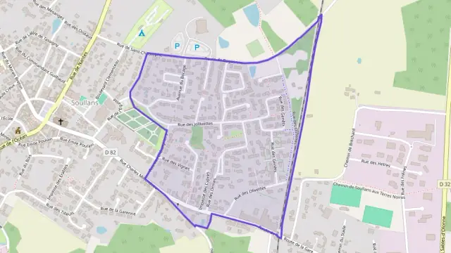 Maison 72 m² trois pièces à vendre à Soullans