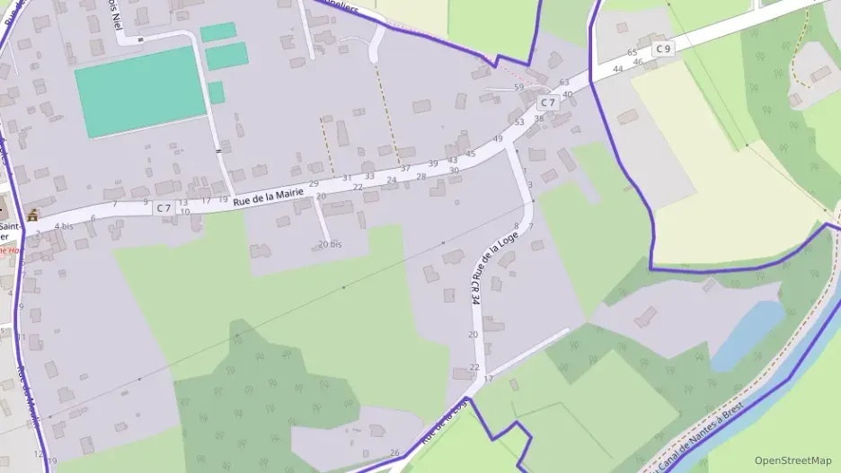 Maison 93 m² quatre pièces à vendre à Blain Maison 93 m² quatre pièces à vendre à Blain