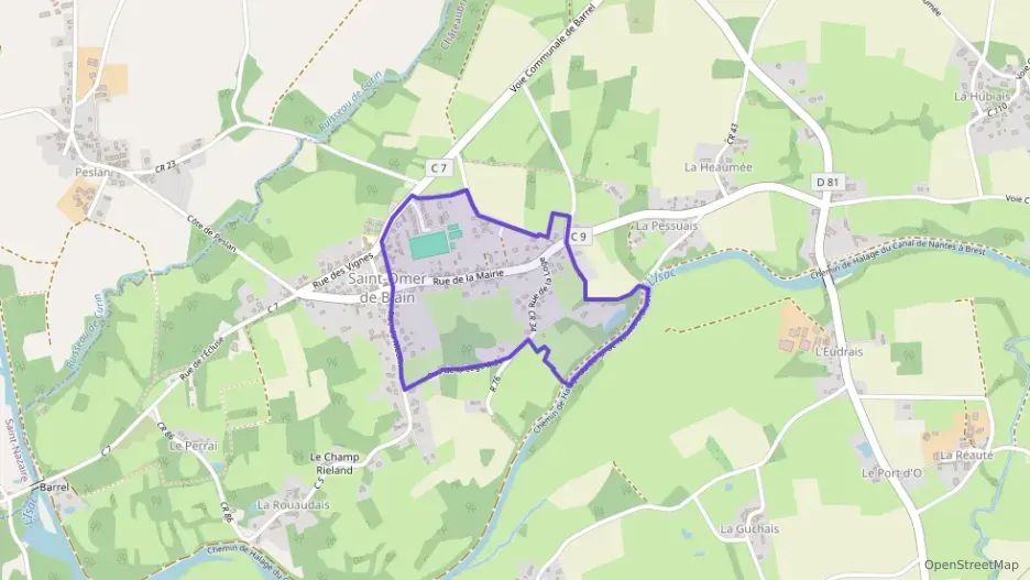 Maison 93 m² quatre pièces à vendre à Blain Maison 93 m² quatre pièces à vendre à Blain