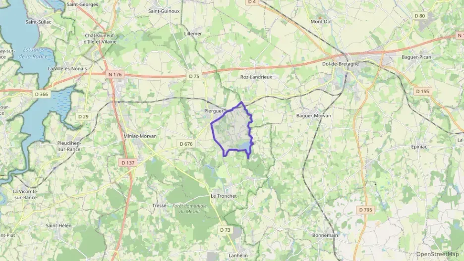 Maison 80 m² quatre pièces à vendre à Plerguer