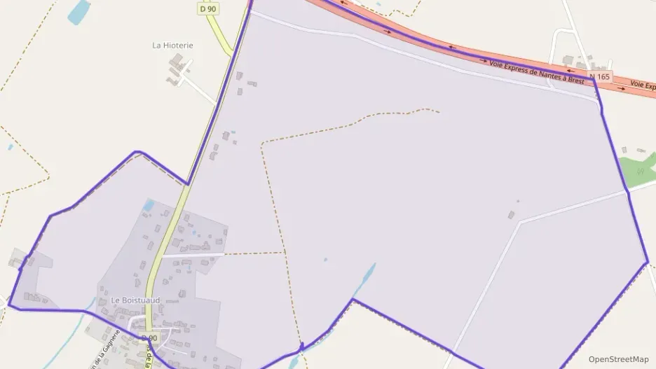 Maison 72 m² quatre pièces à vendre à Malville