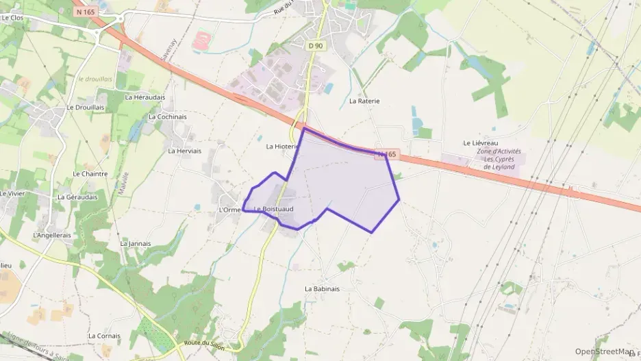 Maison 72 m² quatre pièces à vendre à Malville