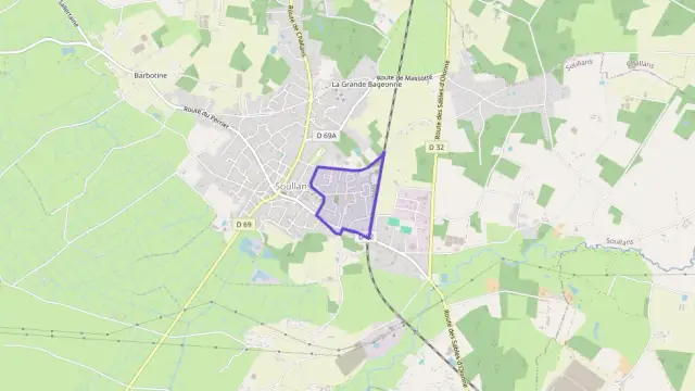 Maison 62 m² trois pièces à vendre à Soullans