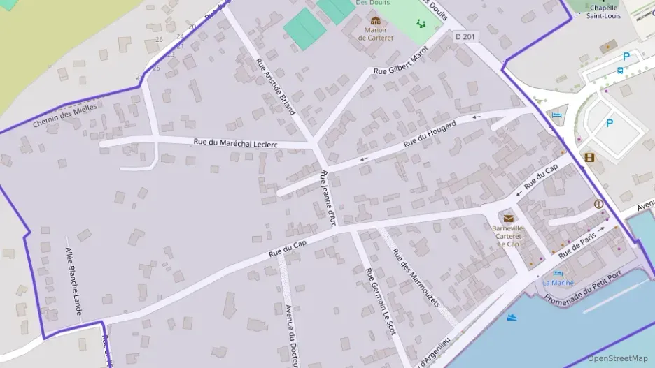 Maison 100 m² trois pièces à vendre à Barneville-Carteret