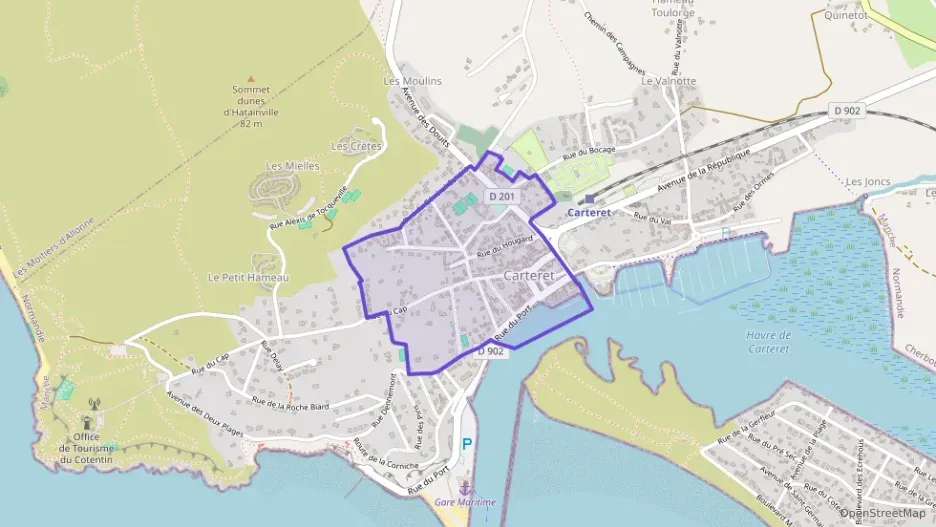 Maison 100 m² trois pièces à vendre à Barneville-Carteret