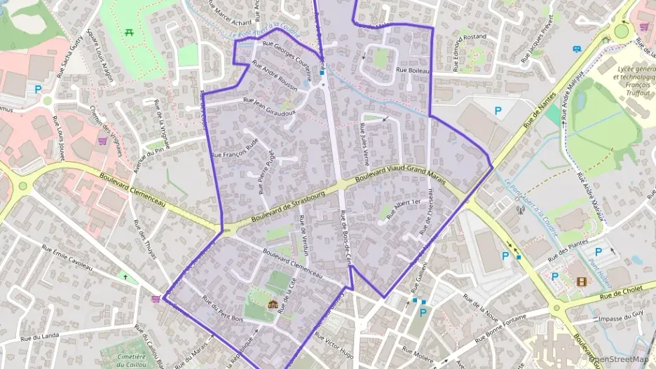 Maison 81 m² trois pièces à vendre à Challans