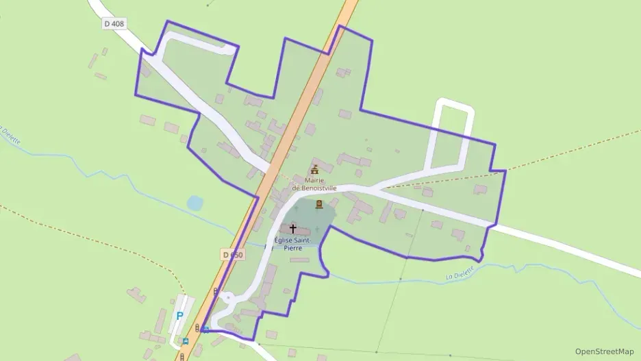 Maison 67 m² trois pièces à vendre à Benoîtville