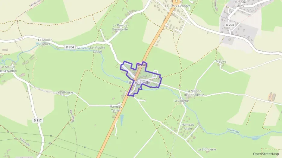 Maison 67 m² trois pièces à vendre à Benoîtville