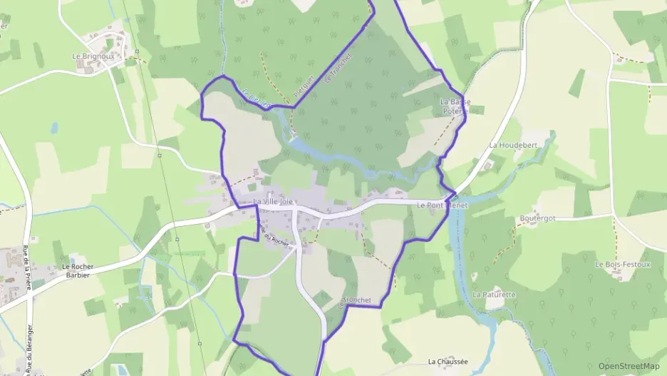 Maison 70 m² trois pièces à vendre à Le Tronchet