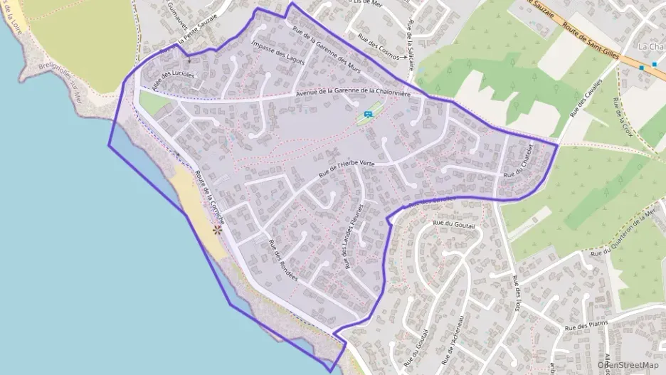 Maison 63 m² trois pièces à vendre à Bretignolles-sur-Mer