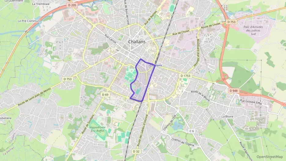 Maison 85 m² quatre pièces à vendre à Challans
