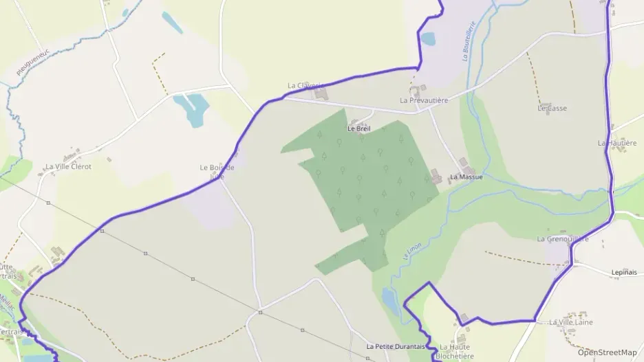 Maison 55 m² trois pièces à vendre à Meillac Maison 55 m² trois pièces à vendre à Meillac