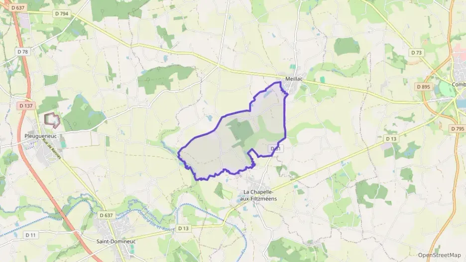 Maison 55 m² trois pièces à vendre à Meillac Maison 55 m² trois pièces à vendre à Meillac