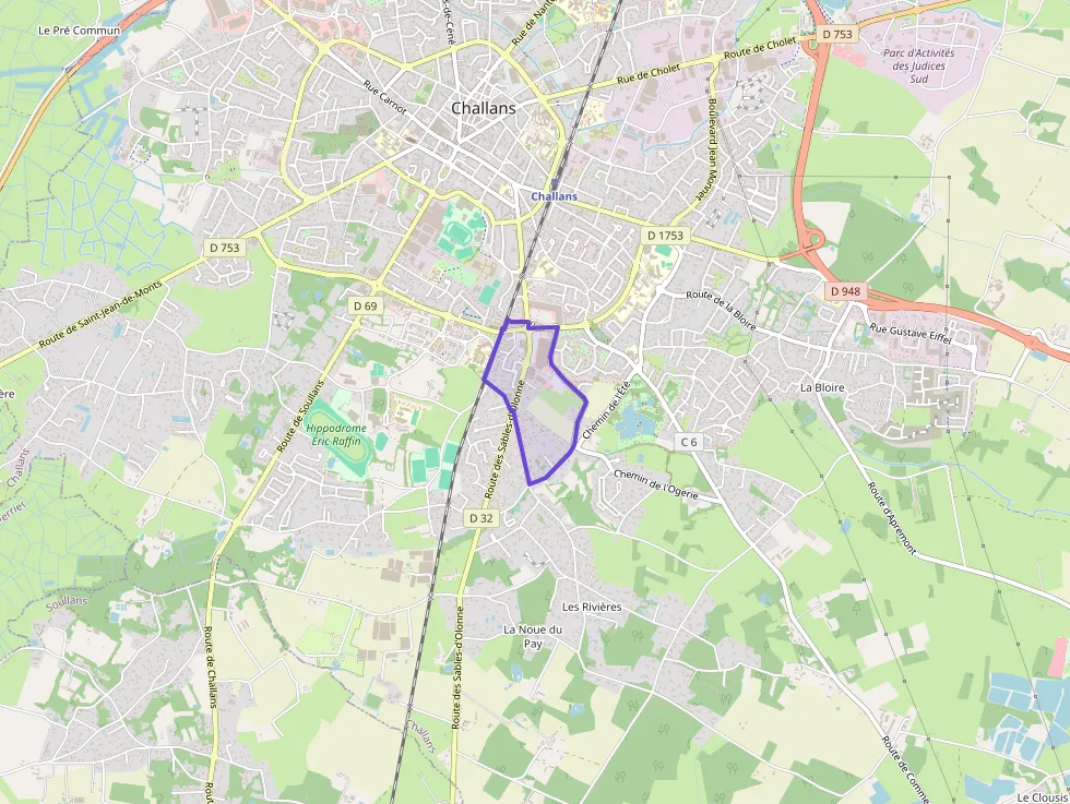 Maison 157 m² 5 pièces à vendre à Challans