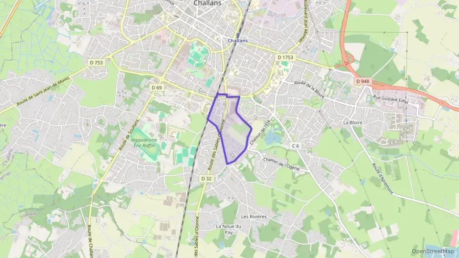 Maison 157 m² cinq pièces à vendre à Challans Maison 157 m² cinq pièces à vendre à Challans