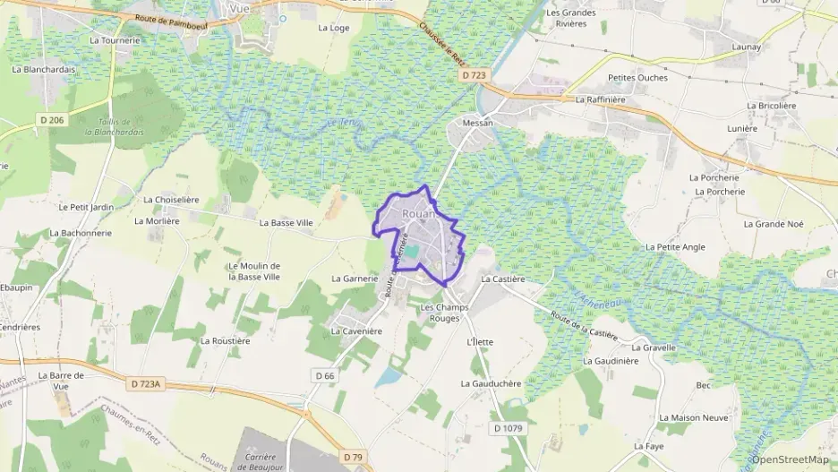 Maison 41 m² deux pieces à vendre à Rouans