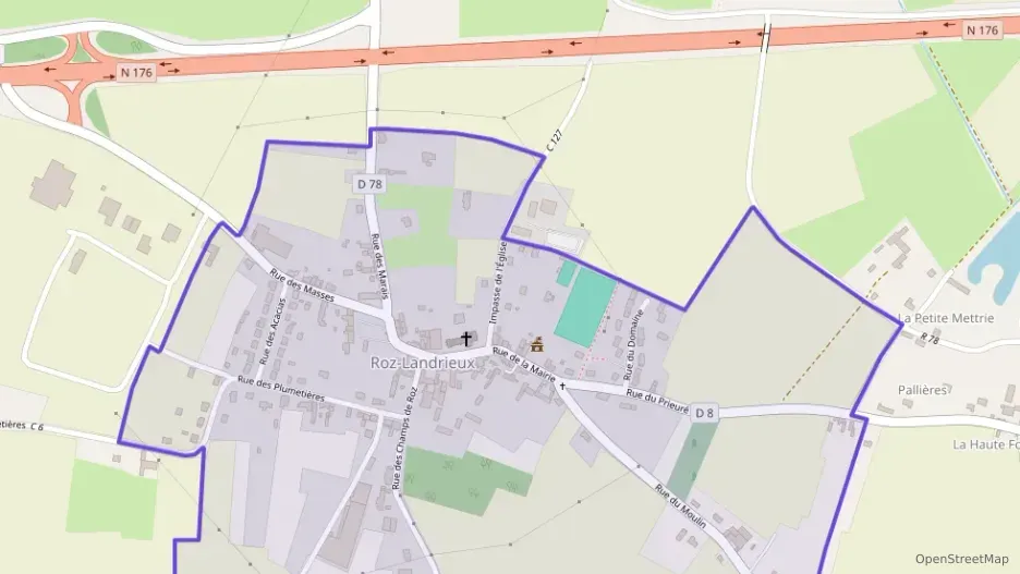 Maison 83 m² quatre pièces à vendre à Roz-Landrieux