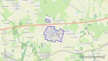 Maison 83 m² quatre pièces à vendre à Roz-Landrieux