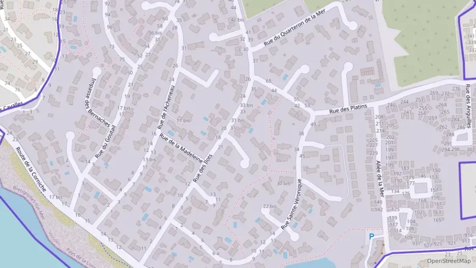 Maison 62 m² quatre pièces à vendre à Bretignolles-sur-Mer