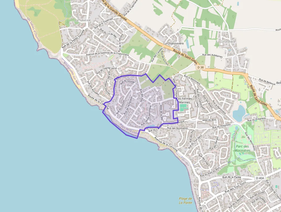 Maison 62 m² quatre pièces à vendre à Bretignolles-sur-Mer