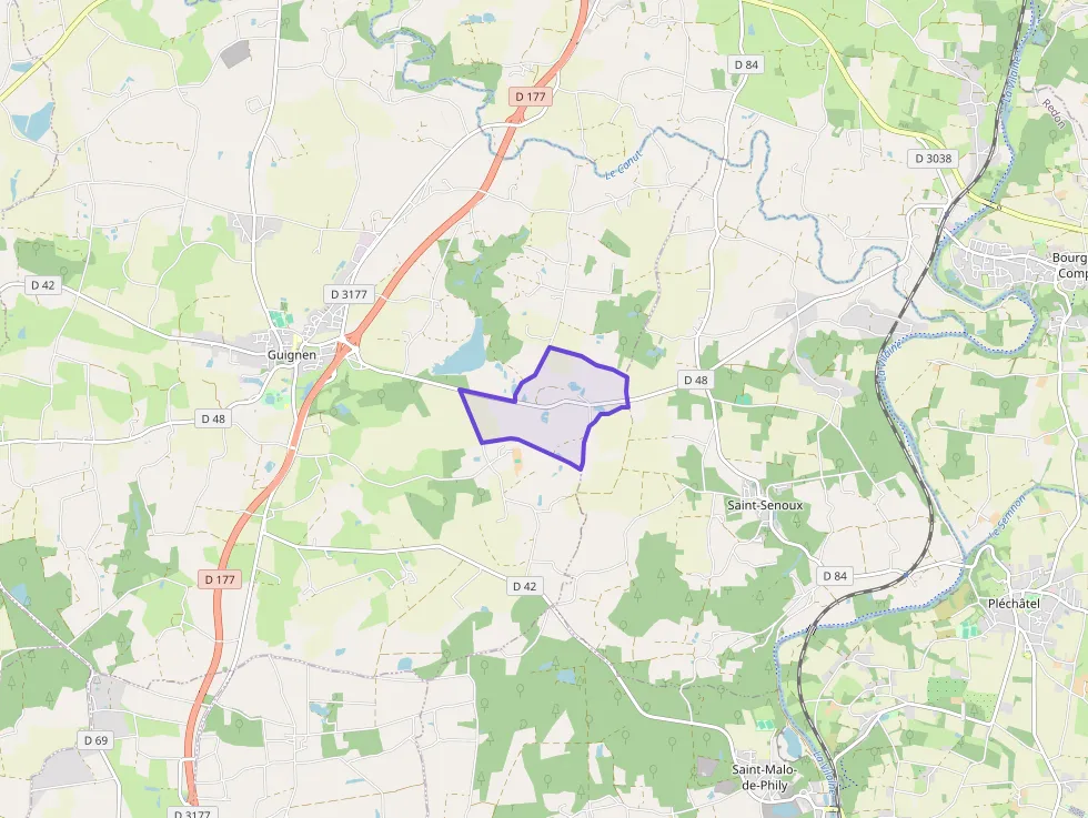 Maison 159 m² 7 pièces à vendre à Guignen