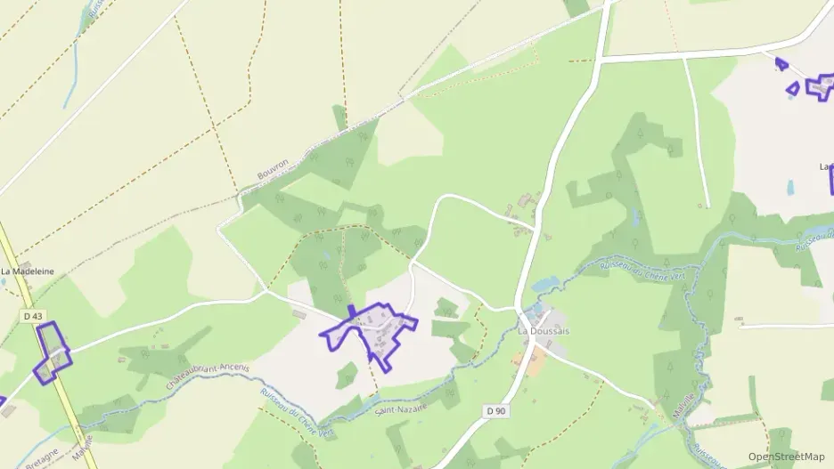 Maison 95 m² trois pièces à vendre à Fay-de-Bretagne Maison 95 m² trois pièces à vendre à Fay-de-Bretagne