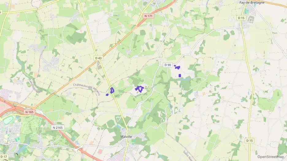 Maison 95 m² trois pièces à vendre à Fay-de-Bretagne Maison 95 m² trois pièces à vendre à Fay-de-Bretagne