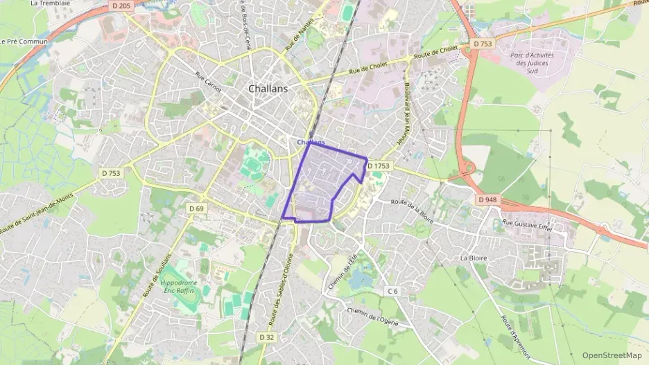Maison 88 m² cinq pièces à vendre à Challans