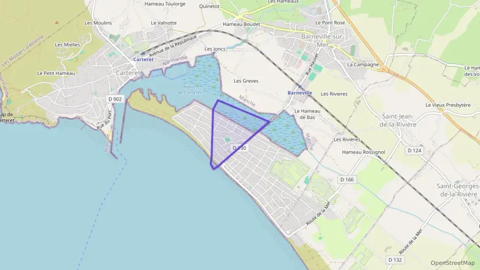 Maison 71 m² trois pièces à vendre à Barneville-Carteret