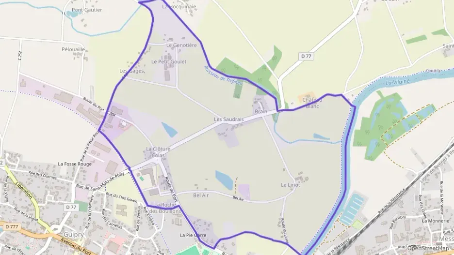 Maison 116 m² quatre pièces à vendre à Guipry-Messac Maison 116 m² quatre pièces à vendre à Guipry-Messac