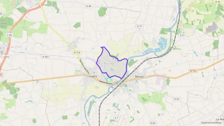 Maison 116 m² quatre pièces à vendre à Guipry-Messac Maison 116 m² quatre pièces à vendre à Guipry-Messac