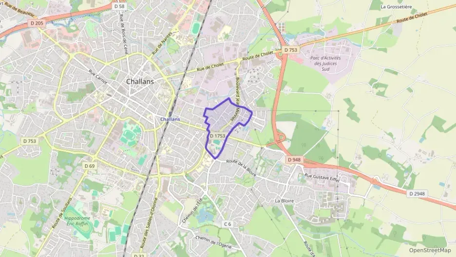 Maison 98 m² trois pièces à vendre à Challans