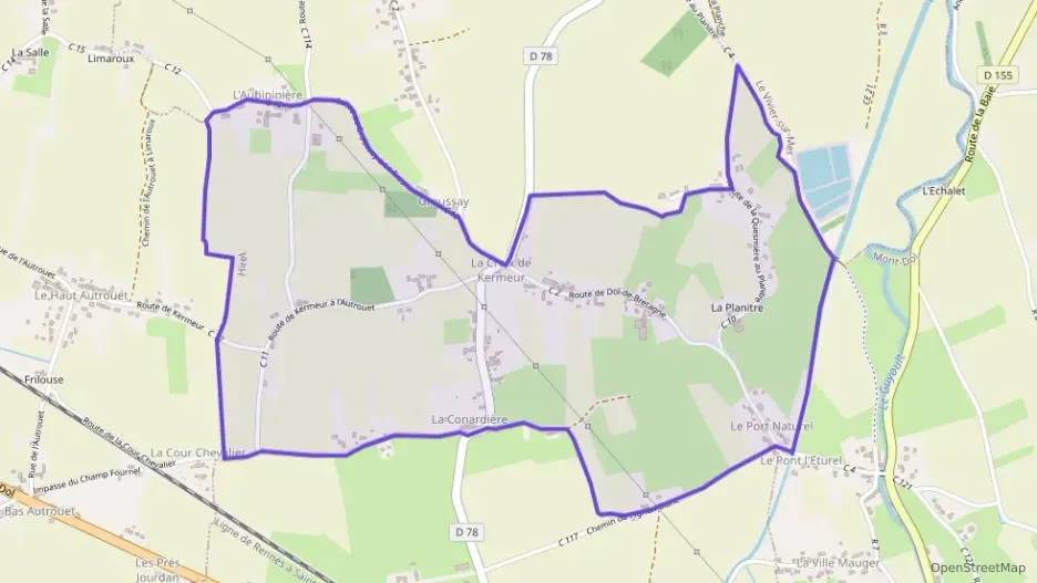 Maison 112 m² six pièces à vendre à Hirel Maison 112 m² six pièces à vendre à Hirel