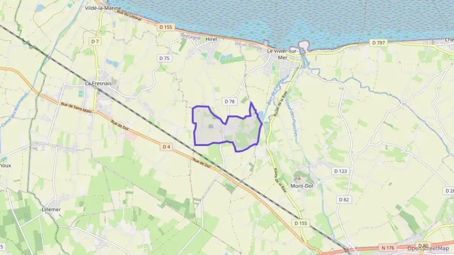 Maison 112 m² six pièces à vendre à Hirel Maison 112 m² six pièces à vendre à Hirel