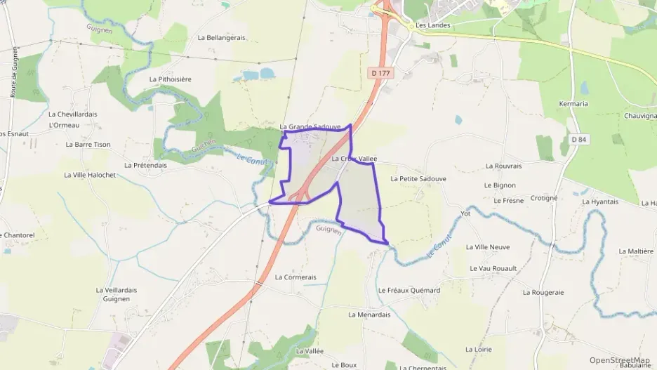 Maison 75 m² quatre pièces à vendre à Guichen Maison 75 m² quatre pièces à vendre à Guichen