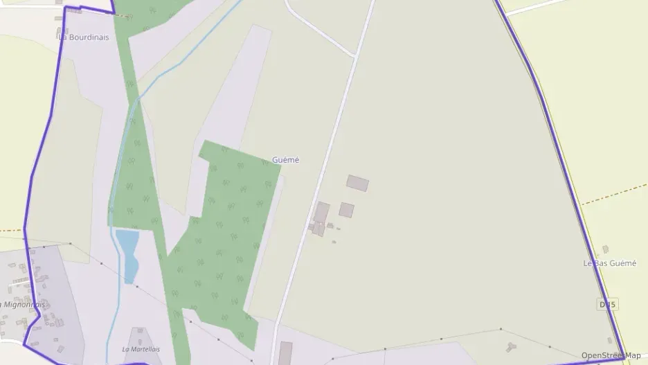 Maison 70 m² trois pièces à vendre à Guémené-Penfao
