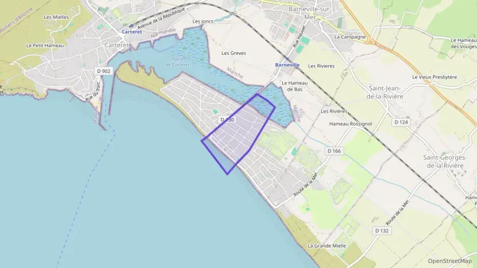 Maison 69 m² trois pièces à vendre à Barneville-Carteret