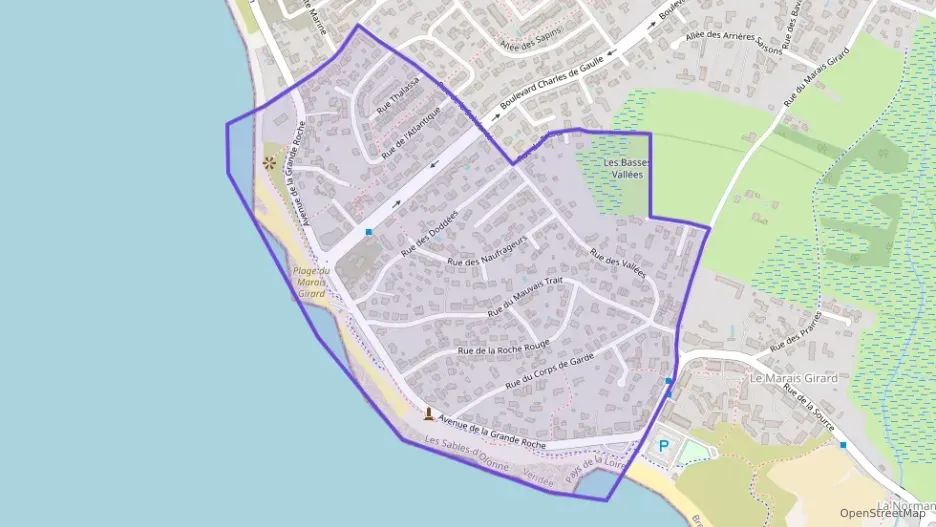 Maison 70 m² quatre pièces à vendre à Bretignolles-sur-Mer Maison 70 m² quatre pièces à vendre à Bretignolles-sur-Mer