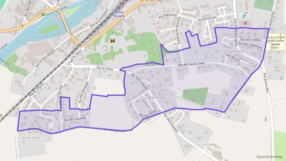 Maison 83 m² trois pièces à vendre à Guipry-Messac