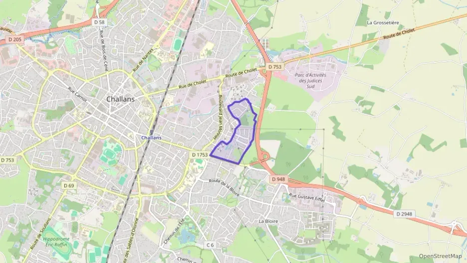Maison 98 m² cinq pièces à vendre à Challans