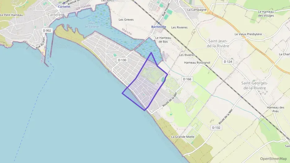 Maison 62 m² quatre pièces à vendre à Barneville-Carteret