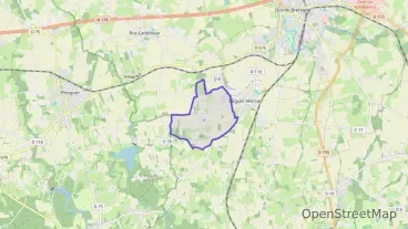 Maison 70 m² trois pièces à vendre à Baguer-Morvan