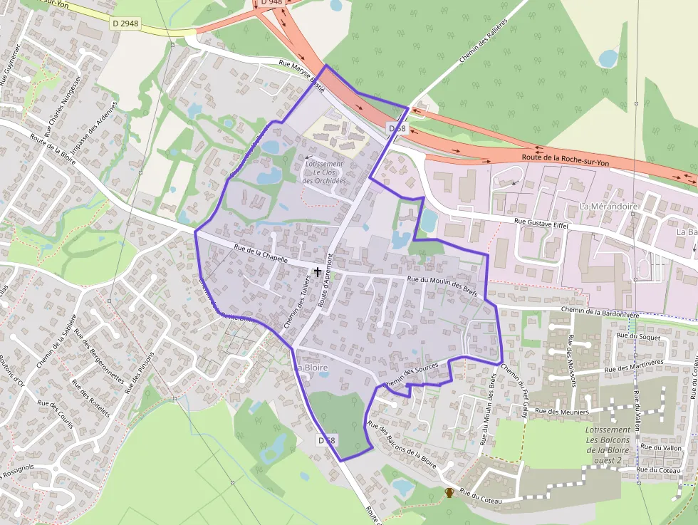 Maison 97 m² quatre pièces à vendre à Challans