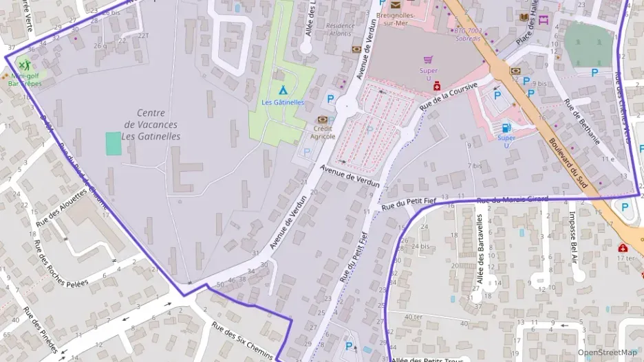 Maison 120 m² quatre pièces à vendre à Bretignolles-sur-Mer