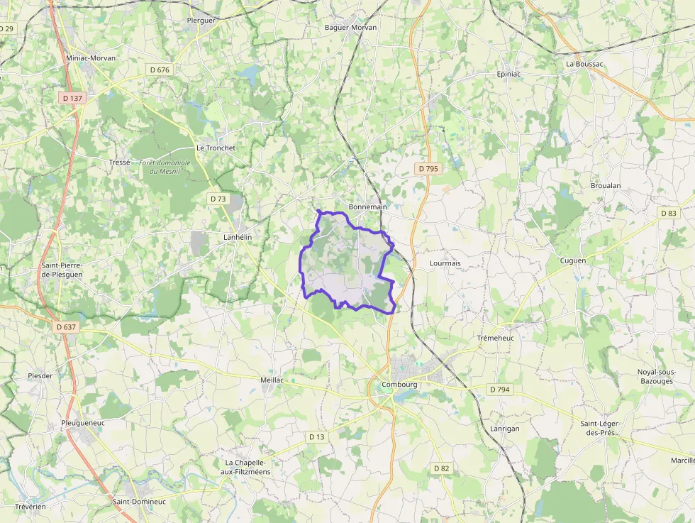 Maison 100 m² trois pièces à vendre à Combourg