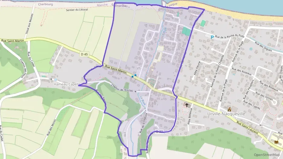 Maison 76 m² trois pièces à vendre à La Hague Maison 76 m² trois pièces à vendre à La Hague