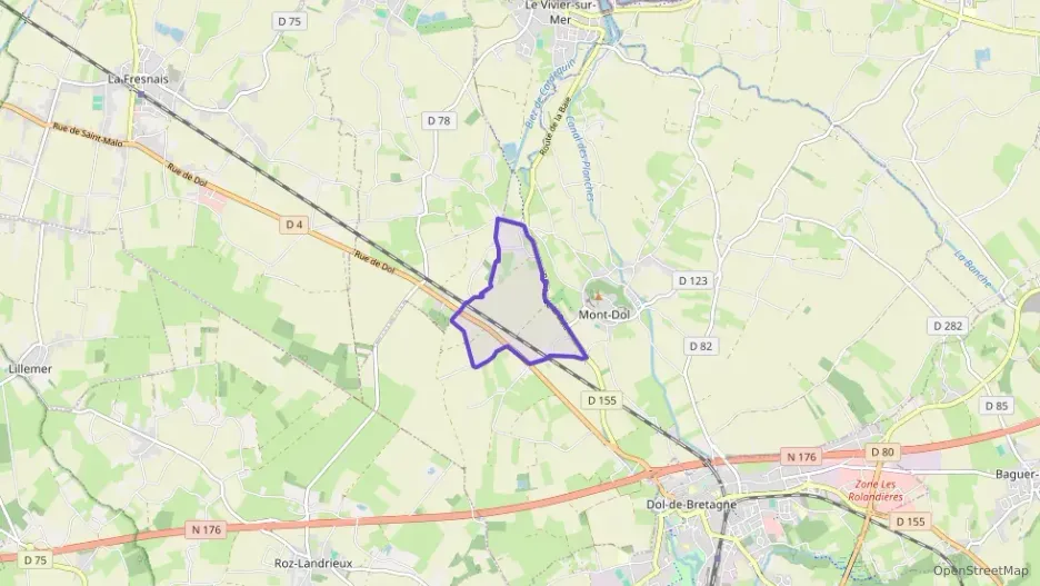 Maison 120 m² cinq pièces à vendre à Mont-Dol